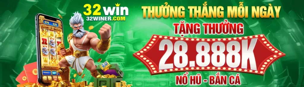 Tặng thưởng mỗi ngày